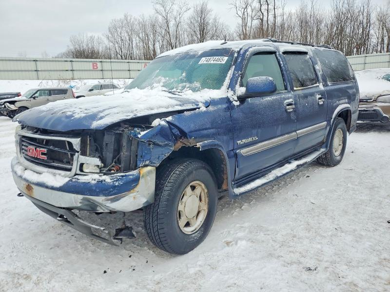 2003 Gmc Yukon Xl მანქანა იყიდება აუქციონზე, vin: 1GKFK16ZX3J255676, აუქციონის ნომერი: 52117426