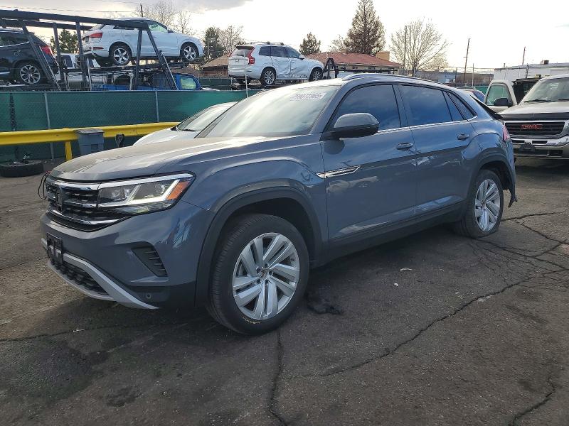 99872965 :رقم المزاد ، 1V2HE2CA9MC217487 vin ، 2021 Volkswagen Atlas Cross Sport مزاد بيع