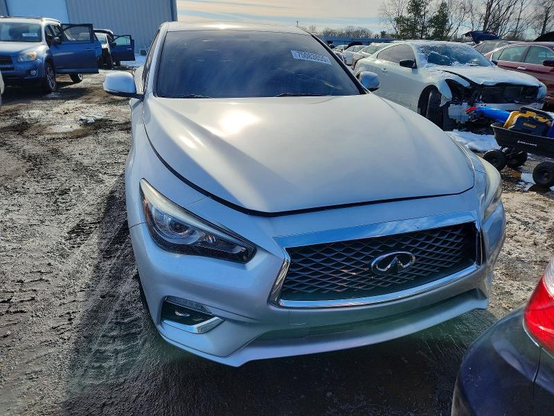 Продаж на аукціоні авто 2019 Infiniti Q50, vin: JN1EV7AR5KM550726, номер лоту: 75083855