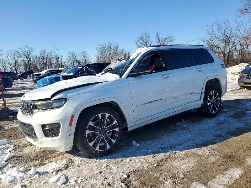2021 Jeep Grand Cherokee მანქანა იყიდება აუქციონზე, vin: 1C4RJKDG5M8179229, აუქციონის ნომერი: 75045915