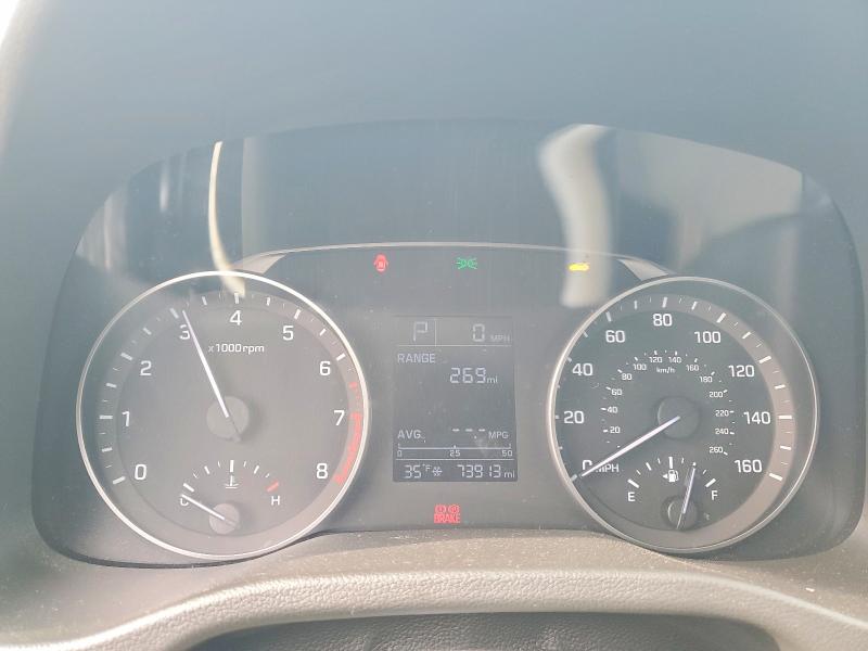 2018 Hyundai Elantra მანქანა იყიდება აუქციონზე, vin: 5NPD74LF6JH351620, აუქციონის ნომერი: 74790665