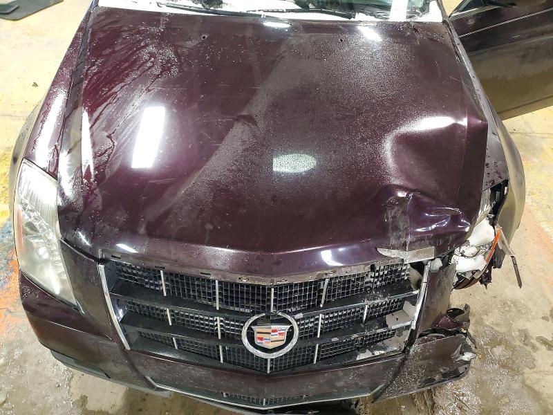 74455895 :رقم المزاد ، 1G6DF577780161539 vin ، 2008 Cadillac Cts مزاد بيع