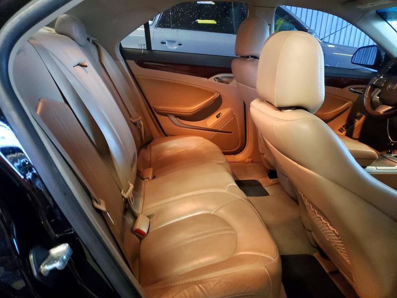 99702255 :رقم المزاد ، 1G6DF5E57C0126302 vin ، 2012 Cadillac Cts Luxury مزاد بيع