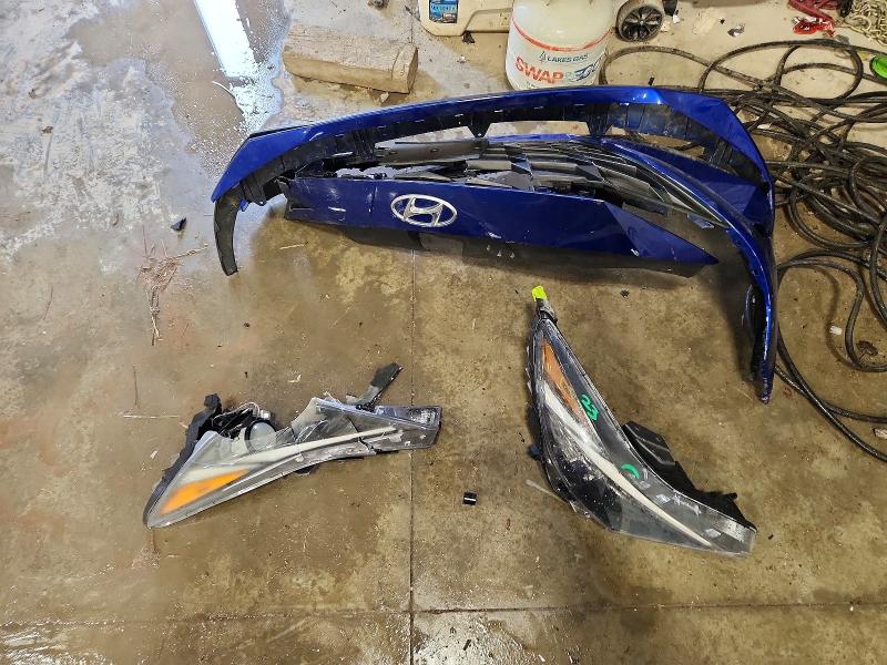 Продажа на аукционе авто 2023 Hyundai Elantra, vin: KMHLL4AG1PU559885, номер лота: 72760125