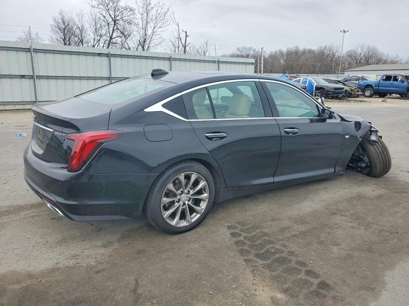 2022 Cadillac Ct5 მანქანა იყიდება აუქციონზე, vin: 1G6DT5RK7N0130605, აუქციონის ნომერი: 99690875