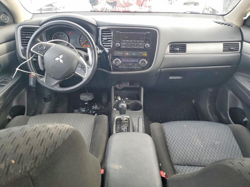 99332415 :رقم المزاد ، JA4JZ3AX8EZ605162 vin ، 2014 Mitsubishi Outlander مزاد بيع