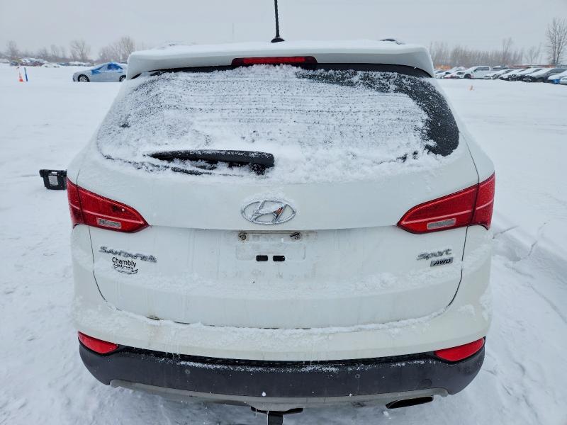 2016 Hyundai Santa Fe S მანქანა იყიდება აუქციონზე, vin: 5XYZUDLB7GG309033, აუქციონის ნომერი: 72861985