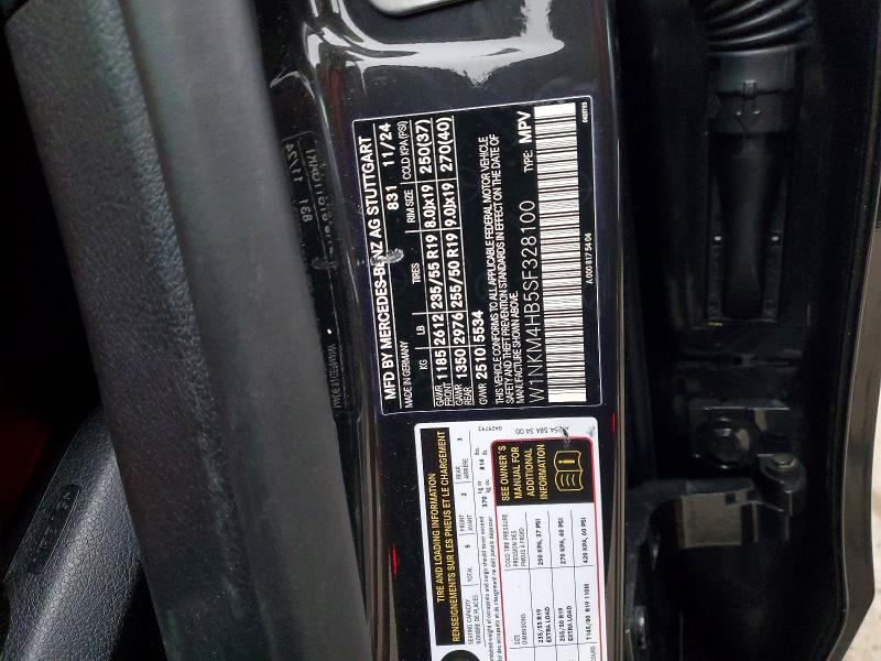 73682665 :رقم المزاد ، W1NKM4HB5SF328100 vin ، 2025 Mercedes-benz Glc مزاد بيع