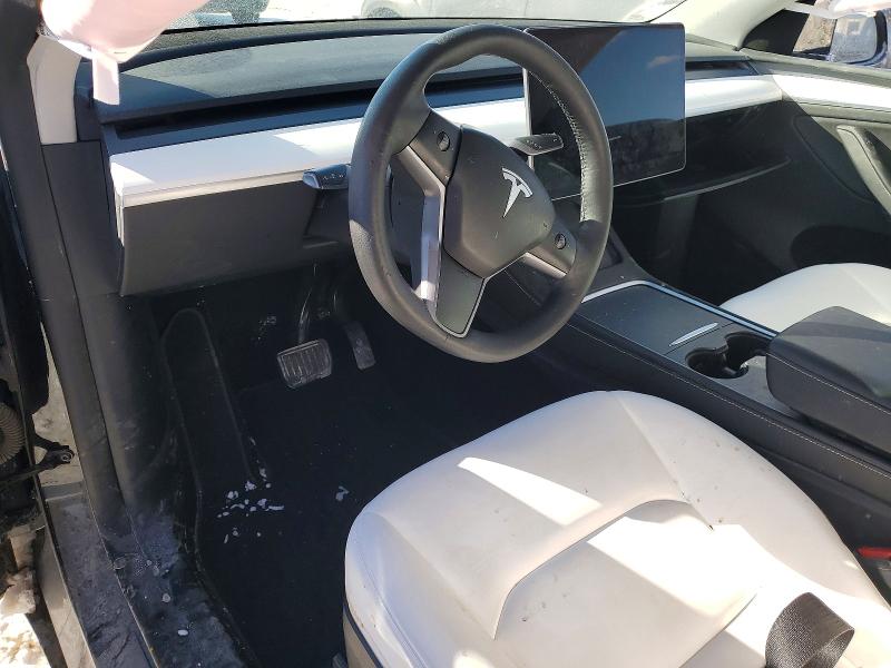 75259725 :رقم المزاد ، 7SAYGDEEXPA155029 vin ، 2023 Tesla Model Y مزاد بيع