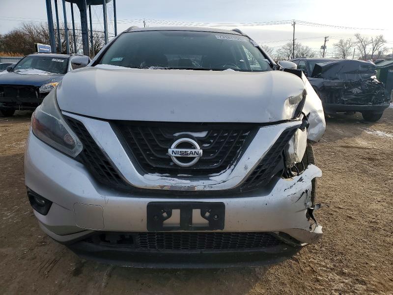 73387155 :رقم المزاد ، 5N1AZ2MH9JN152140 vin ، 2018 Nissan Murano مزاد بيع