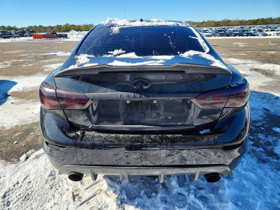 74870735 :رقم المزاد ، JN1EV7AR1HM832368 vin ، 2017 Infiniti Q50 مزاد بيع