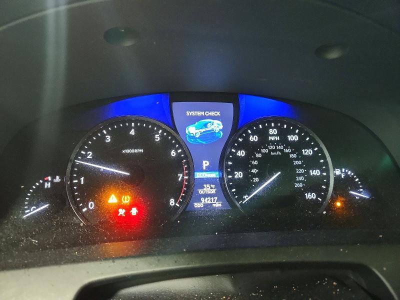 2013 Lexus Ls მანქანა იყიდება აუქციონზე, vin: JTHBL5EF7D5120704, აუქციონის ნომერი: 74782505