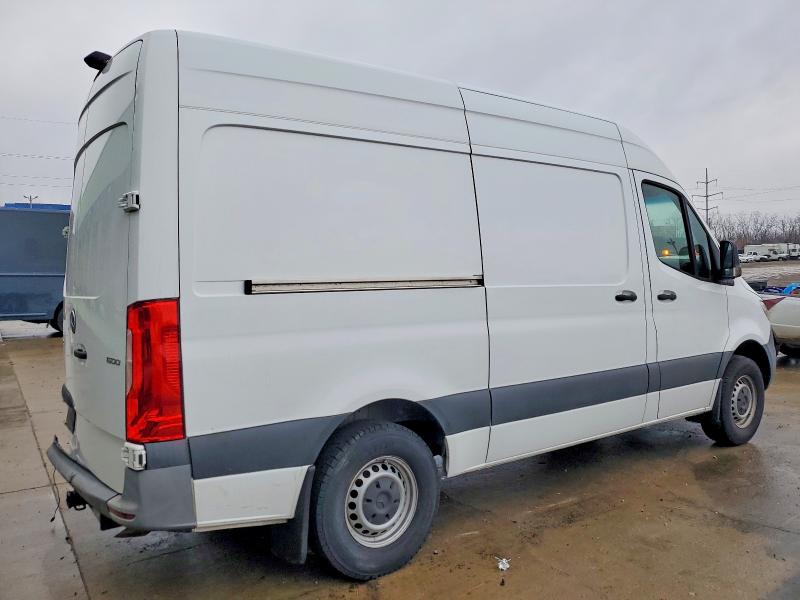 Продажа на аукционе авто 2022 Mercedes-benz Sprinter 1, vin: W1Y70BGY4NT096559, номер лота: 98845365