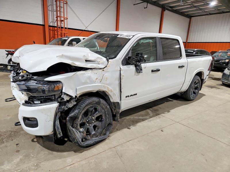 Продаж на аукціоні авто 2025 Ram 1500, vin: 1C6SRFFPXSN642535, номер лоту: 98123945