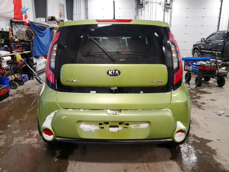 2015 Kia Soul მანქანა იყიდება აუქციონზე, vin: KNDJP3A55F7811014, აუქციონის ნომერი: 72168305
