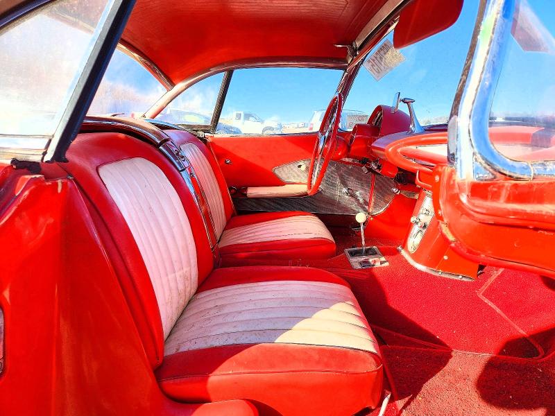 Auction sale of the 1960 Chevrolet Corvette, vin: 00867S109919, lot number: 96575115
