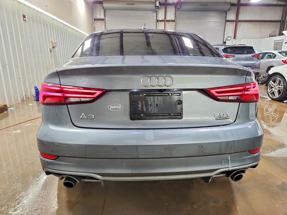 2017 Audi A3 მანქანა იყიდება აუქციონზე, vin: WAUJ8GFF8H1060385, აუქციონის ნომერი: 75218965