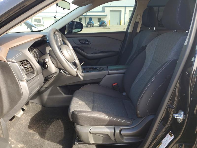 75407245 :رقم المزاد ، 5N1AT3AB2MC806158 vin ، 2021 Nissan Rogue مزاد بيع