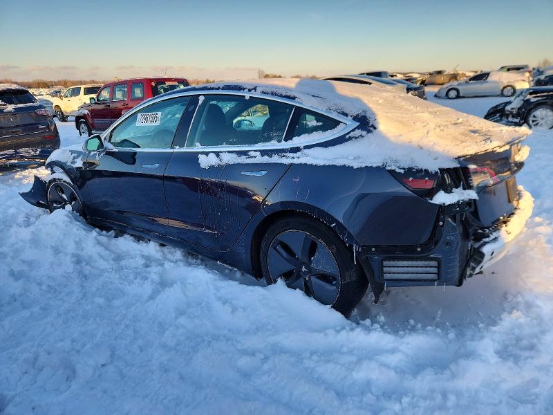 2019 Tesla Model 3 მანქანა იყიდება აუქციონზე, vin: 5YJ3E1EB7KF386242, აუქციონის ნომერი: 72961505