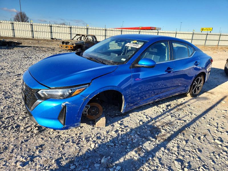2024 Nissan Sentra მანქანა იყიდება აუქციონზე, vin: 3N1AB8CV3RY252240, აუქციონის ნომერი: 73124685
