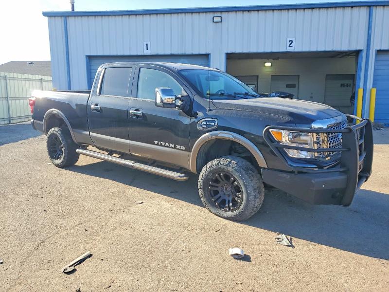 Aukcja sprzedaży 2016 Nissan Titan Xd S, vin: 1N6BA1F43GN501304, numer aukcji: 74586845
