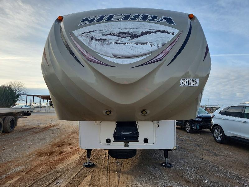 2013 Forest River Sierra Camper მანქანა იყიდება აუქციონზე, vin: 4X4FSEL26DJ038390, აუქციონის ნომერი: 73710105