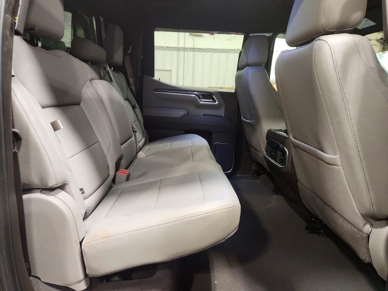 Auction sale of the 2025 Chevrolet Silverado, vin: 1GCUKGE86SZ167612, lot number: 73668495