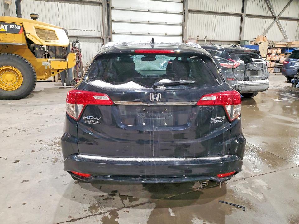 2022 Honda Hr-v მანქანა იყიდება აუქციონზე, vin: 3CZRU6H93NM106104, აუქციონის ნომერი: 75478735