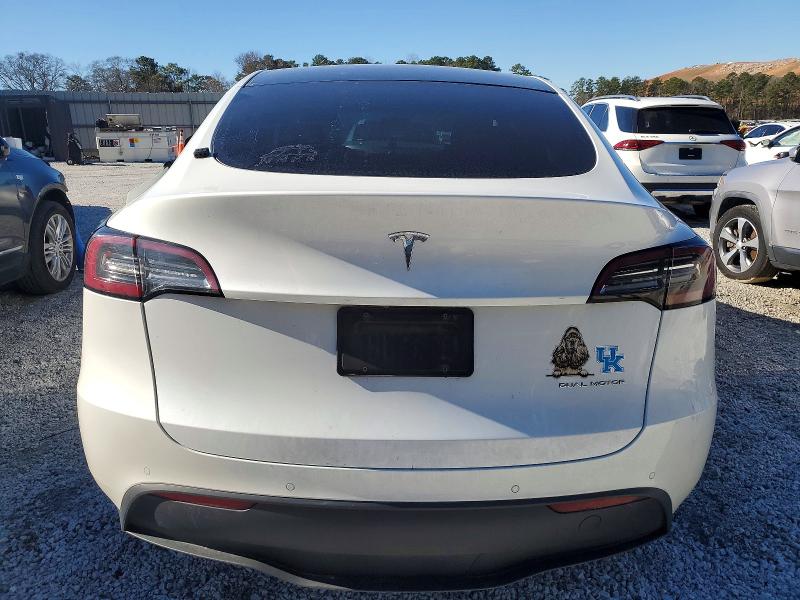 Продажа на аукционе авто 2020 Tesla Model Y, vin: 5YJYGDEE7LF007186, номер лота: 97218925