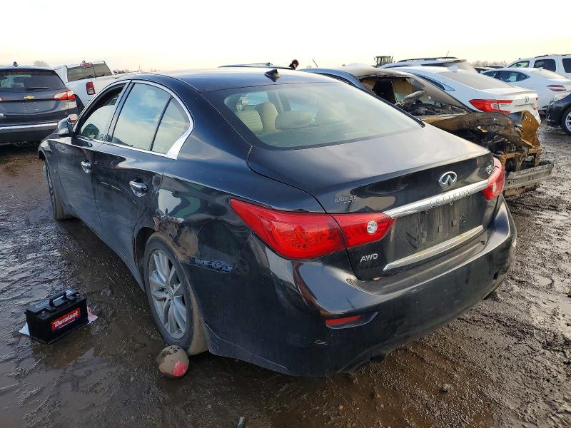 Продажа на аукционе авто 2014 Infiniti Q50, vin: JN1BV7AR3EM702977, номер лота: 97147475