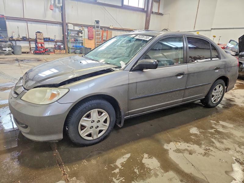 Продажа на аукционе авто 2005 Honda Civic Dx V, vin: 2HGES16365H030163, номер лота: 74206755