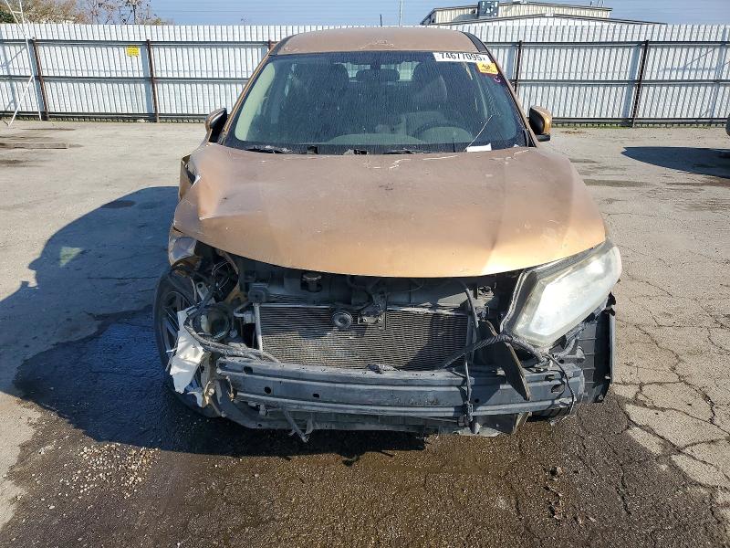 Продажа на аукционе авто 2015 Nissan Rogue, vin: KNMAT2MT8FP504923, номер лота: 74677095