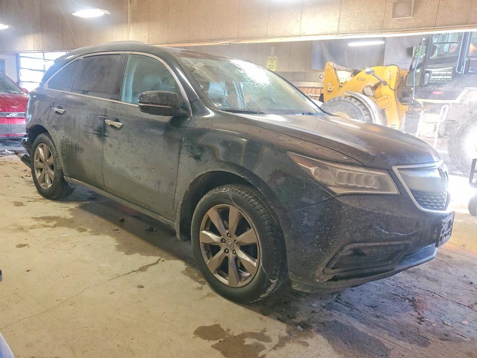 2014 Acura Mdx მანქანა იყიდება აუქციონზე, vin: 5FRYD4H87EB502004, აუქციონის ნომერი: 75301075