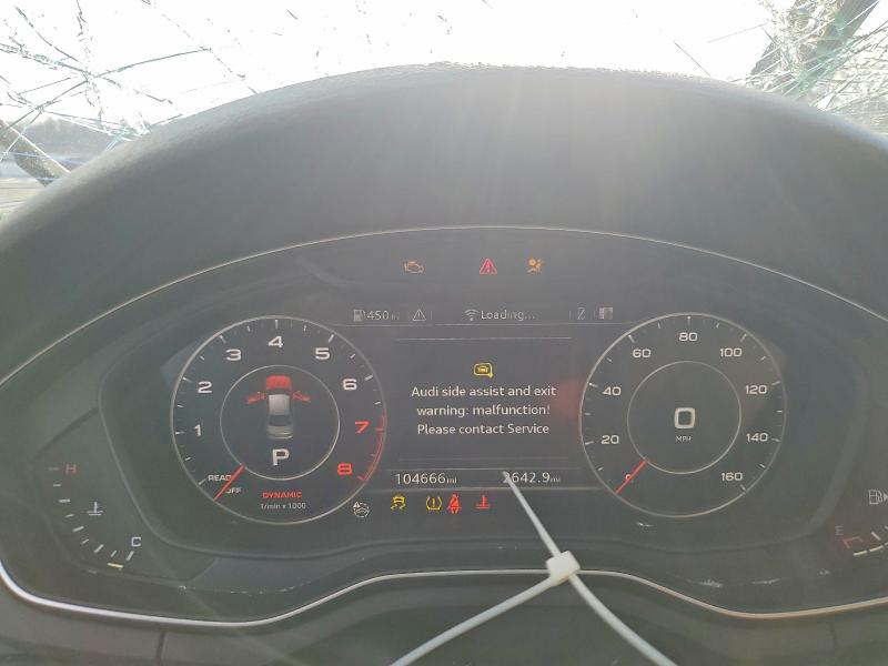 75484785 :رقم المزاد ، WAUFNAF42HN021875 vin ، 2017 Audi A4 مزاد بيع