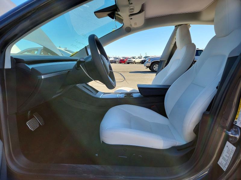 99888955 :رقم المزاد ، 5YJ3E1EA2PF698581 vin ، 2023 Tesla Model 3 مزاد بيع