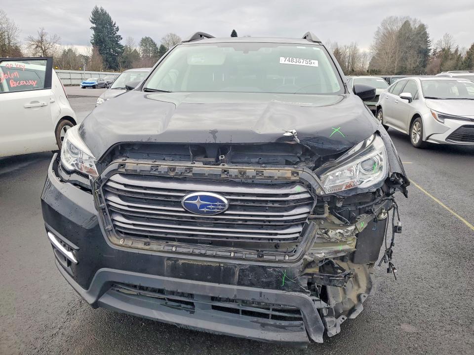 74836755 :رقم المزاد ، 4S4WMACD4K3467227 vin ، 2019 Subaru Ascent مزاد بيع
