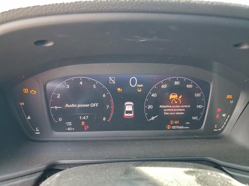 Aukcja sprzedaży 2025 Honda Accord Se, vin: 1HGCY1F46SA001822, numer aukcji: 74034265