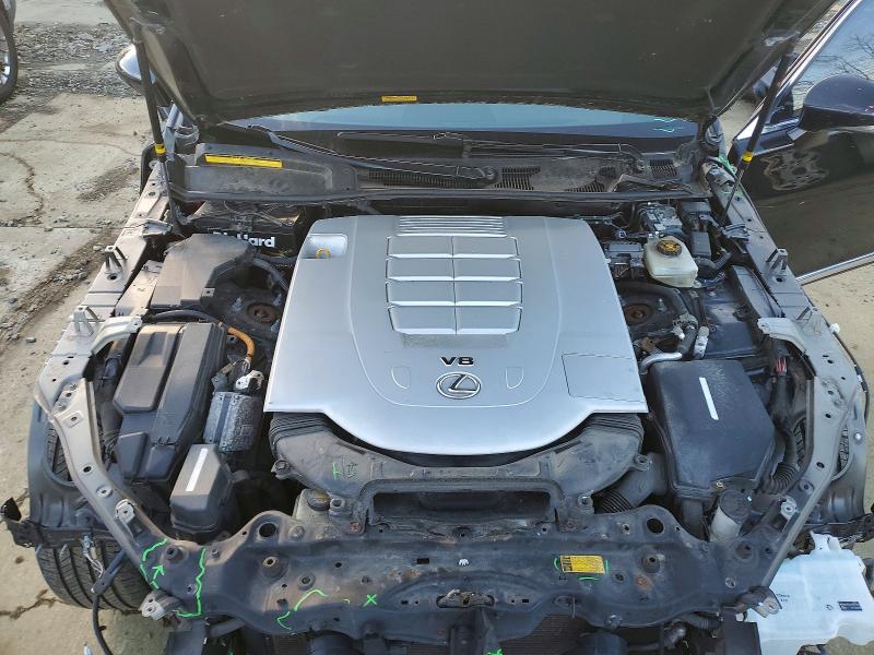 Aukcja sprzedaży 2013 Lexus Ls 460, vin: JTHCL5EF1D5017279, numer aukcji: 98039845