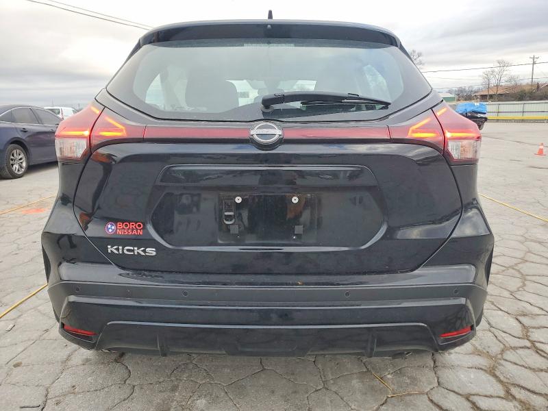 2023 Nissan Kicks მანქანა იყიდება აუქციონზე, vin: 3N1CP5BV8PL537522, აუქციონის ნომერი: 98509395