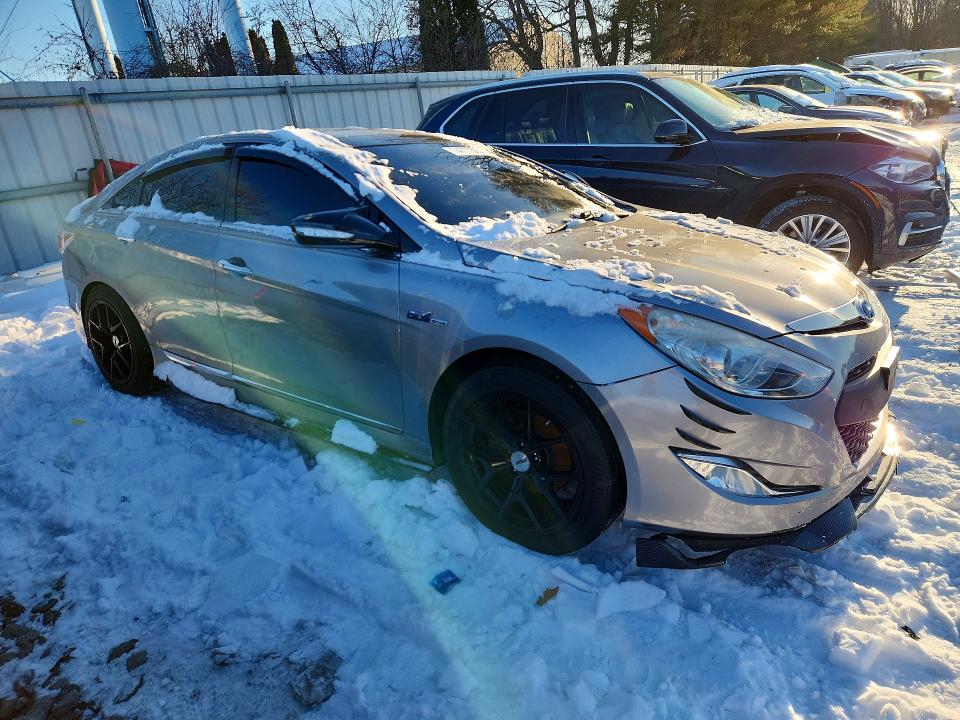Продажа на аукционе авто 2012 Hyundai Sonata, vin: KMHEC4A41CA059932, номер лота: 74777325