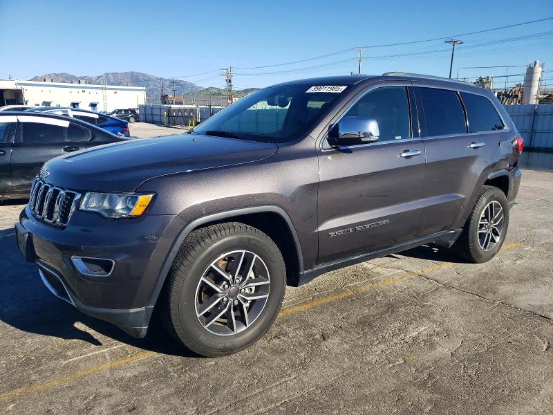 99011905 :رقم المزاد ، 1C4RJEBG3KC852484 vin ، 2019 Jeep Grand Cherokee مزاد بيع