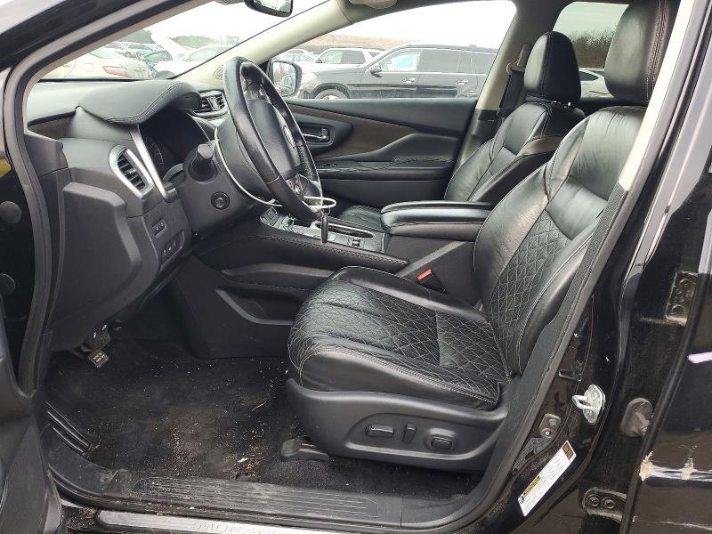 2019 Nissan Murano მანქანა იყიდება აუქციონზე, vin: 5N1AZ2MS8KN166382, აუქციონის ნომერი: 74263525