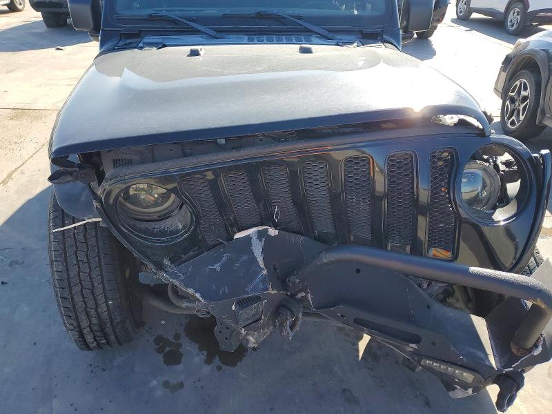 Продаж на аукціоні авто 2021 Jeep Wrangler Unlimited, vin: 1C4HJXDG6MW509321, номер лоту: 75089355