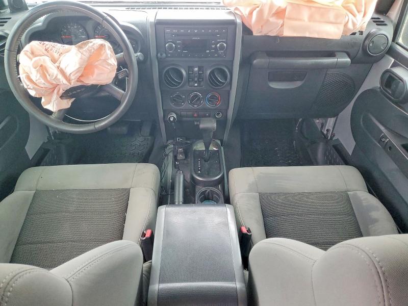 Продажа на аукционе авто 2008 Jeep Wrangler Unlimited, vin: 1J4GB39138L610811, номер лота: 74290155