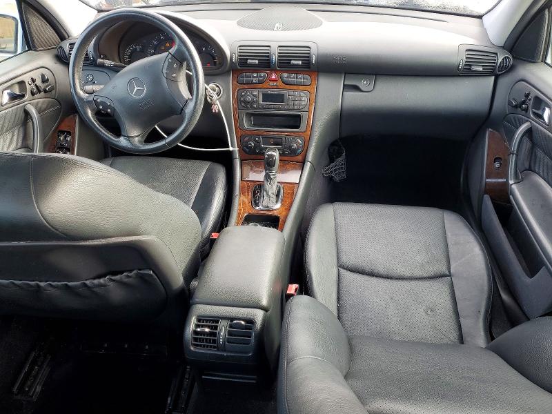 2001 Mercedes-benz C 320 მანქანა იყიდება აუქციონზე, vin: WDBRF64JX1F094414, აუქციონის ნომერი: 99893925