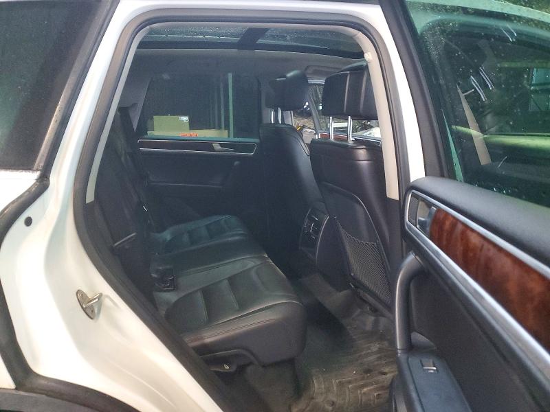 Aukcja sprzedaży 2014 Volkswagen Touareg, vin: WVGEP9BP5ED006615, numer aukcji: 98536995