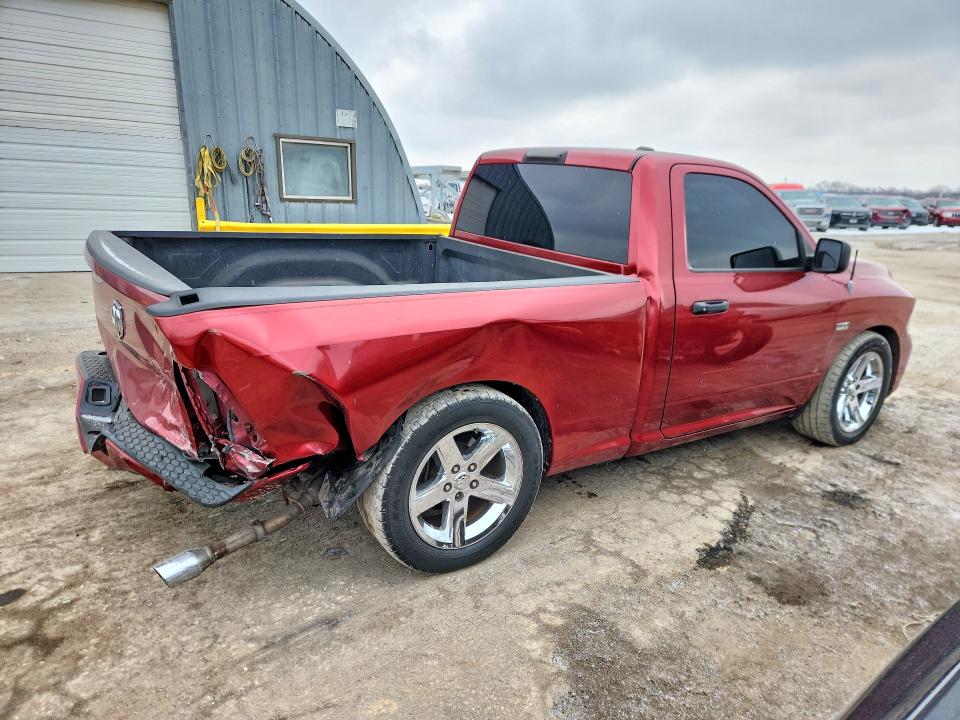 Продажа на аукционе авто 2012 Dodge Ram 1500 S, vin: 3C6JD6AT0CG273046, номер лота: 74619205