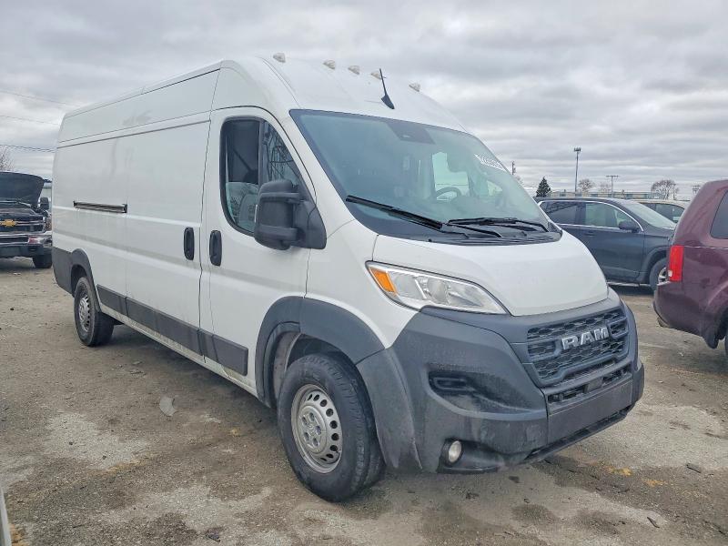 72250615 :رقم المزاد ، 3C6MRVJG2RE155869 vin ، 2024 Ram Promaster 3500 مزاد بيع