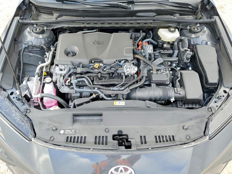 97869745 :رقم المزاد ، 4T1DAACK2SU193471 vin ، 2025 Toyota Camry Xse مزاد بيع