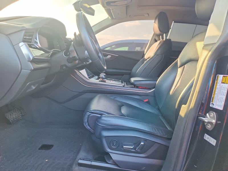74337755 :رقم المزاد ، WA1FVAF10KD043471 vin ، 2019 Audi Q8 مزاد بيع